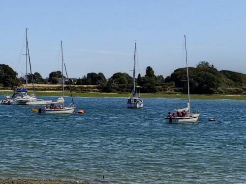 Young People Take on Sailing, High Ropes and Archery at Cobnor Adventure Day